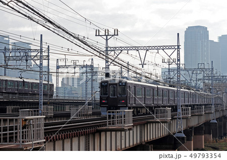 淀川の鉄橋-10 淀川の鉄橋-10 49793354
