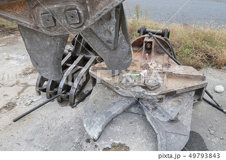 パワーショベルのアタッチメント 49793843