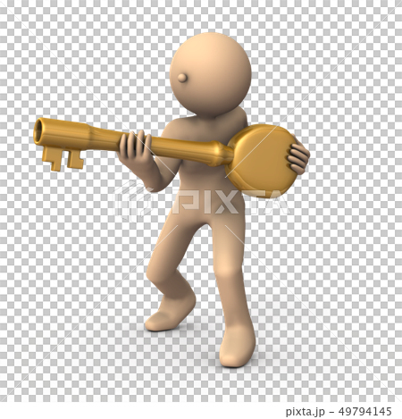 秘密の暴露を試みるキャラクター 49794145