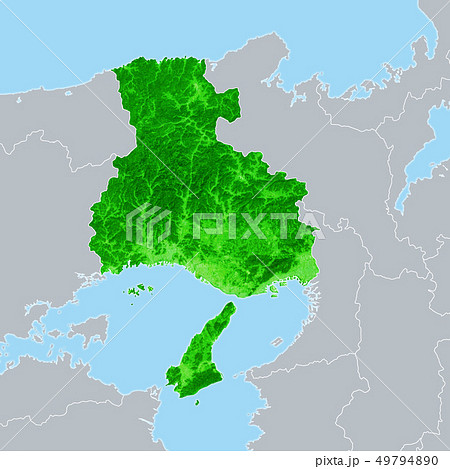 兵庫県地図 49794890