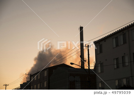 夕日 夕日 49795039