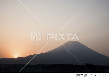 富士山 富士山 49795057