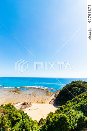 奄美大島の景色（明神崎） 鹿児島県奄美市笠利町大字用安 49795875