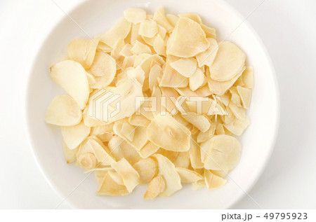 乾燥にんにく（スライス） 49795923