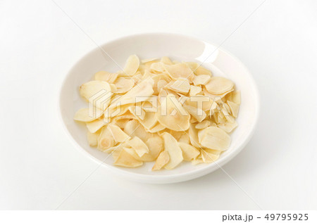 乾燥にんにく（スライス） 49795925