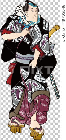 大江戸五人男達之内 本朝綱五郎 大江戸五人男達之内 本朝綱五郎 49795946