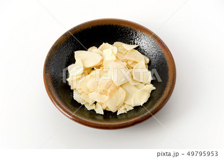 乾燥にんにく（スライス） 49795953