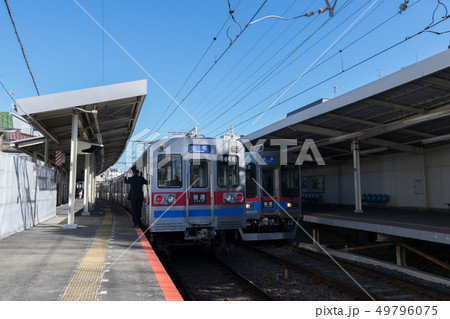 京成電鉄、京成金町線　柴又駅に停車中の3600形電車 49796075