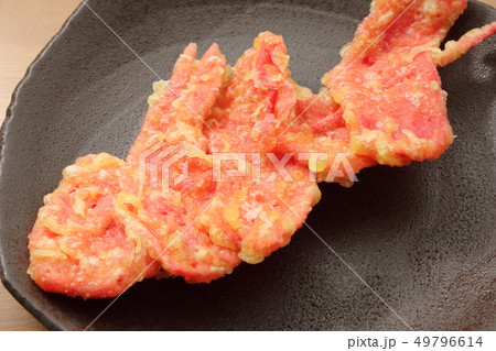 紅しょうがの天ぷら。 紅しょうがの天ぷら。 49796614