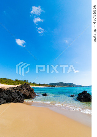 奄美大島手広海岸 鹿児島県大島郡龍郷町赤尾木 奄美大島手広海岸 鹿児島県大島郡龍郷町赤尾木 49796966