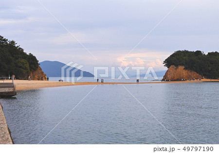 【小豆島・観光名所】エンジェルロード（天使の散歩道） 49797190