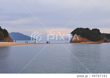 【小豆島・観光名所】エンジェルロード(天使の散歩道) 【小豆島・観光名所】エンジェルロード(天使の散歩道) 49797191