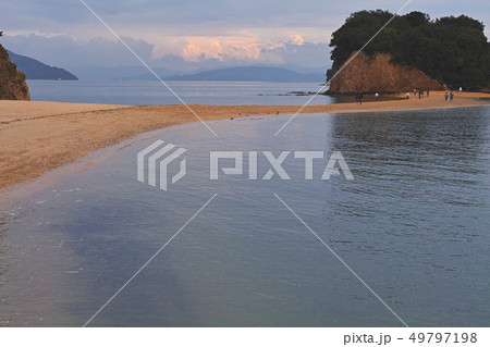 【小豆島・観光名所】エンジェルロード（天使の散歩道） 49797198