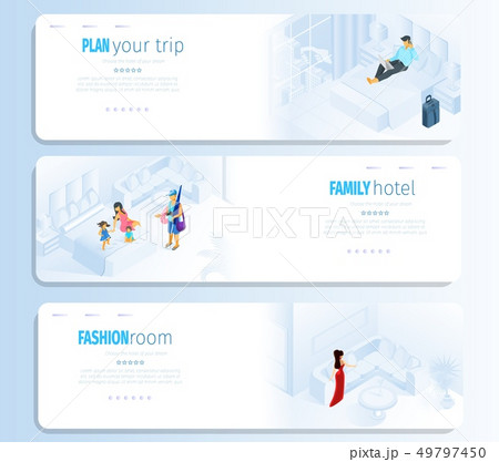 Fashion Room Family Plan Trip Banner Social Media 49797450