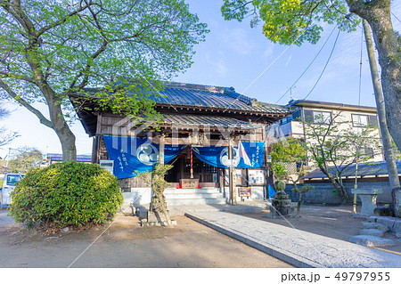 坂本八幡宮(大宰府政庁跡内)福岡県太宰府市 新元号「令和」ゆかりの地 坂本八幡宮(大宰府政庁跡内)福岡県太宰府市 新元号「令和」ゆかりの地 49797955