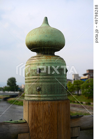 三条大橋の擬宝珠-7 三条大橋の擬宝珠-7 49798288