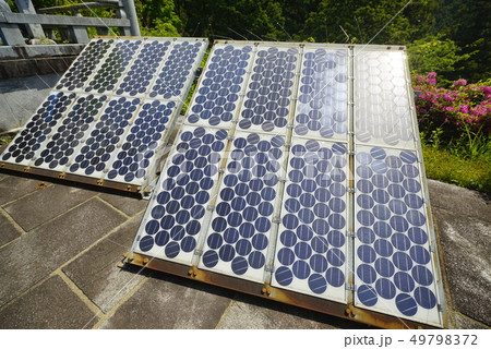 太陽光発電パネル 太陽光発電パネル 49798372