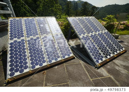 太陽光発電パネル 太陽光発電パネル 49798373