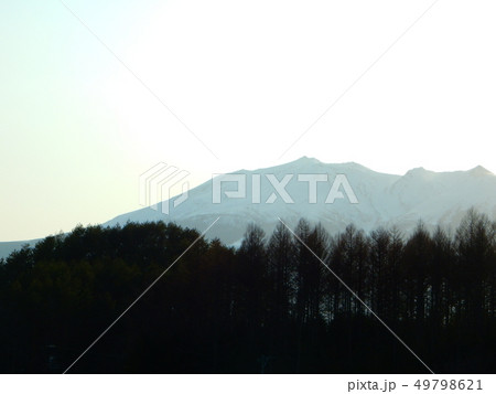 御嶽山の風景・信州から撮影 49798621
