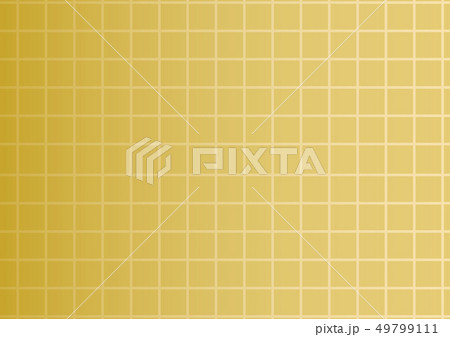 Vector golden gradient background with squares or cells Vector golden gradient background with squares or cells 49799111