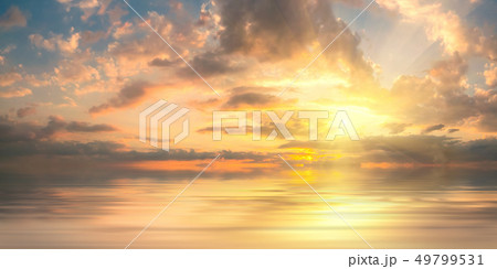 Beautiful Evening Sky Beautiful Evening Sky 49799531