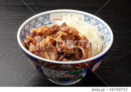 カルビ丼 カルビ丼 49799752