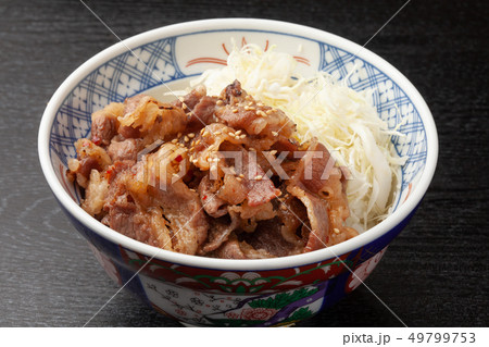 カルビ丼 カルビ丼 49799753