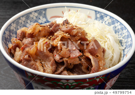 カルビ丼 カルビ丼 49799754