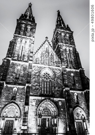 Basilica of Saint Peter and Saint Paul, Vysehrad, 49801606