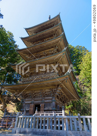 善寳寺の五重塔 善寳寺の五重塔 49802069