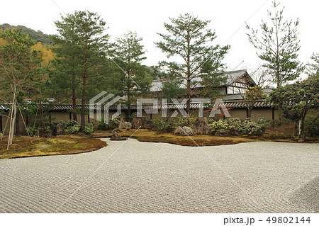 高台寺 枯山水庭園 49802144