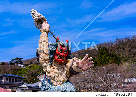 なまはげ 立像 なまはげ 立像 49802294
