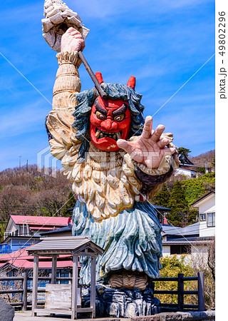 なまはげ　立像 49802296