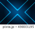 青いネオン 49803195