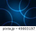 青いネオン 49803197