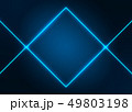 青いネオン 49803198