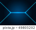 青いネオン 49803202
