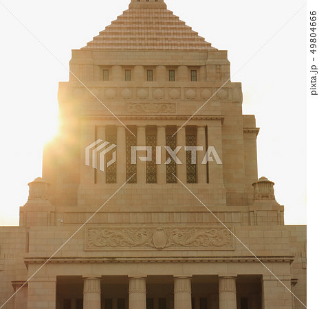 金色の国会議事堂 49804666