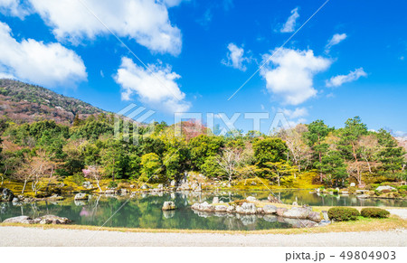 京都 天龍寺 曹源池 京都 天龍寺 曹源池 49804903