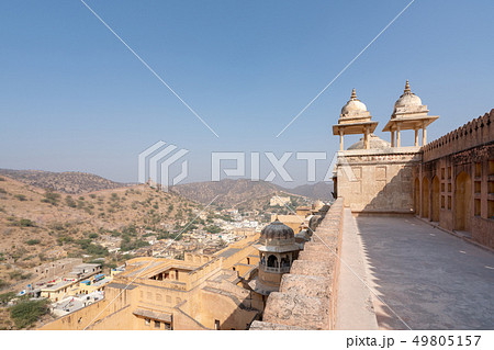 アンベール城と周辺の景色 49805157