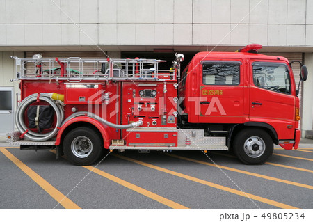 消防車 消防車 49805234