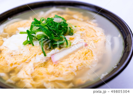 玉子とじうどん 49805304