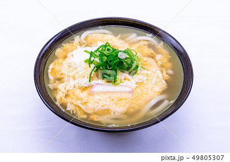 玉子とじうどん 49805307