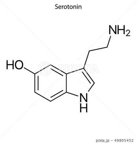 Skeletal formula of chemical molecule. Skeletal formula of chemical molecule. 49805452
