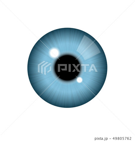 Realistic human eye 49805762