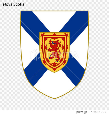 Emblem of Nova Scotia, province of Canada 49806909