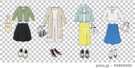 時尚坐標圖 49809400