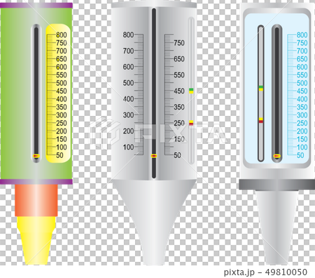 Asthma. Peak flow meter 49810050
