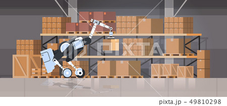 robotics and automation in logistics