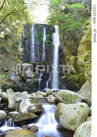 【和歌山県 新宮市】桑の木滝(日本の滝百選) 【和歌山県 新宮市】桑の木滝(日本の滝百選) 49810391